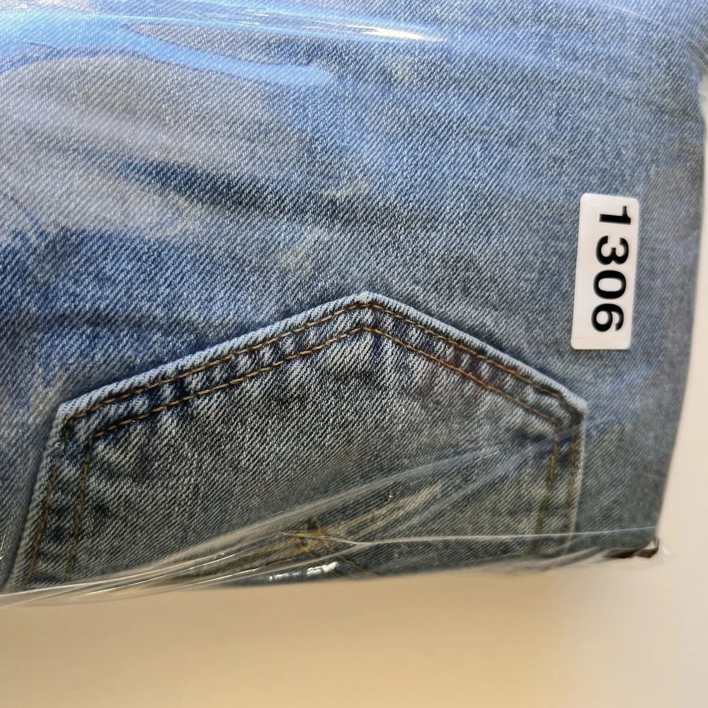 Levis 550‎ Jeans Mens 36x30 Stone Wash Blue Relaxed Fit Denim Pants Casual
